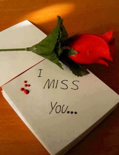 Miss you Rose via Lovely Roses Facebook page Miss You Jaan, Miss U Quotes, Miss U Love, Romantic Kiss Gif, Good Morning Gift, Miss You Images, Danielle Bregoli, Missing Quotes, Sugar Bears