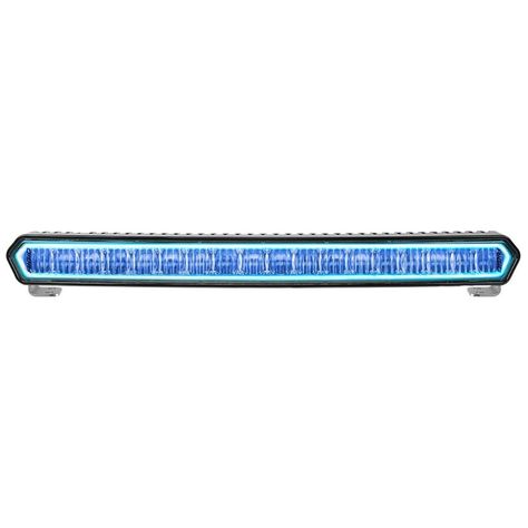 Rigid Industries 63001 SR-L Series 20" Blue LED Light Bar Off Road Led Lights, Hors Route, Rigid Industries, Bar Black, Blue Led Lights, Led Light Bar, Led Fog Lights, Deck Lighting, Off Road Adventure