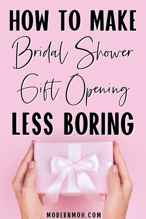 Bridal Shower Crafts, Bridal Shower Games Prizes, Bridal Shower Prizes, Gift Opening, Bridal Shower Bingo, Bridal Shower Decorations Diy, Simple Bridal Shower, Fun Bridal Shower Games, Bridal Shower Activities