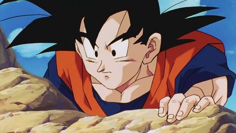 Goku Screencaps, Goku 2, Devil Man, Goku Anime, Dragon Ball Art, Fullmetal Alchemist, Son Goku, Dark Anime, Dragon Ball Super