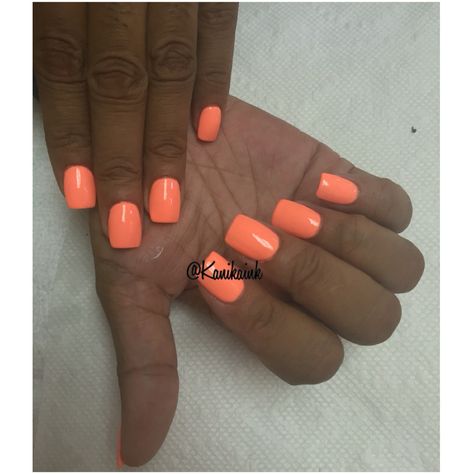 #Coral squared #nails Square Nails, Coral, Convenience Store Products, Square, Nails, Beauty