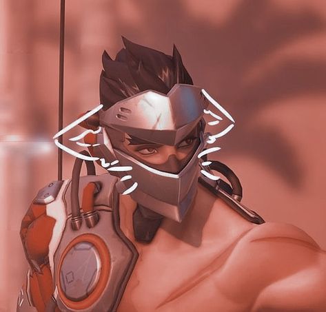 Genji Aesthetic, Overwatch Cats, D.va Icons, Genji Shimada, Overwatch Genji, Overwatch Funny, Overwatch Fan Art, Overwatch 2, Cat Icon