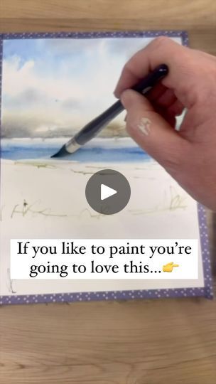 Acrylic Painting Basics, Watercolor Painting For Beginners, Color Lessons, Watercolor Wave, Paintings Tutorials, Learn Watercolor Painting, Organic Patterns, Art Hacks, Sea Can