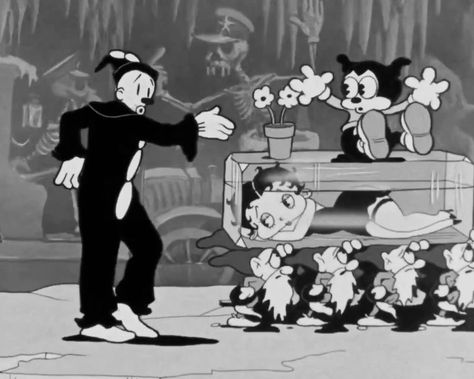 Omeleto on Instagram: “@omeletoanimation: Cab Calloway sings "St. James Infirmary Blues" as Koko the Clown in Betty Boop In Snow-White. 1933. ⁣ Koko's dancing --…” Koko The Clown Wallpaper, Koko The Clown, Clown Wallpaper, Fleischer Studios, Cab Calloway, The Clown, Betty Boop, Deviantart