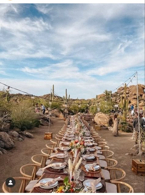 Southwest Wedding Decor, Southwest Wedding Invitations, Bridal Table Decor, Bridal Table Decorations, Southwestern Wedding, Safari Wedding, Romantic Wedding Receptions, Joshua Tree Wedding, Southwest Wedding