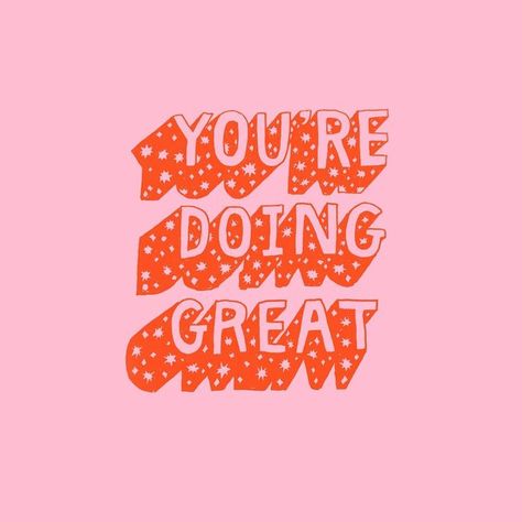 you're doing great Good Vibes Quotes Positivity, Motivation Letter, Wallpaper Vintage, Happy Words, Positive Words, Happy Thoughts, Pretty Words, Inspirational Quotes Motivation, The Words