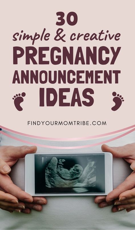 30 simple pregnancy announcement ideas that are cute and easy to pull off. Share the big news with your loved ones in unique ways! #baby #best #pregnancy #announcement Pregnancy Test Announcement, Were Expecting Announcements, Single Mom Pregnancy Announcement, Best Pregnancy Announcement, Pregnacy Announcement, Pregancy Announcement, Pregnancy Reveal Photos, Simple Pregnancy Announcement, Family Baby Announcement