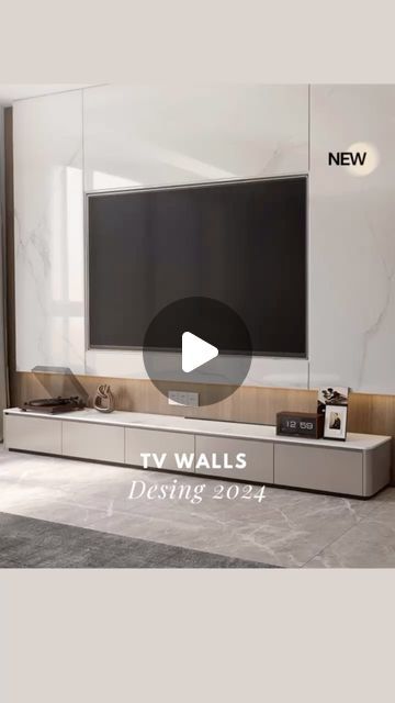 ONLINE SOLID WOOD FURNITURE STORE on Instagram: "Latest TV Wall Trends: Transform Your Living Room with Style
In 2024, TV wall designs have evolved to blend functionality and minimalism with modern aesthetics. As more people look to create stylish, clutter-free living spaces, the demand for sleek, functional TV walls has grown. One of the hottest trends in interior design is incorporating solid wood furniture into TV wall setups, offering durability, elegance, and practicality.

Focus on Functionality:
Gone are the days of bulky entertainment centers. Modern TV walls focus on storage solutions without overwhelming the room. Floating TV stands and cabinets with hidden storage are becoming the norm, helping to keep wires, remotes, and accessories out of sight.

Minimalism Meets Solid Wood:
S Tv Wall 2024 Trend, Tv Wall Hidden Storage, Living Room Focus Wall Ideas, Decorating Long Walls Living Room, Tv Wall Ideas Living Room Small Spaces, Minimal Tv Wall Design, Living Room Tv Wall Modern Interiors, Elegant Tv Wall Design, Modern Tv Walls