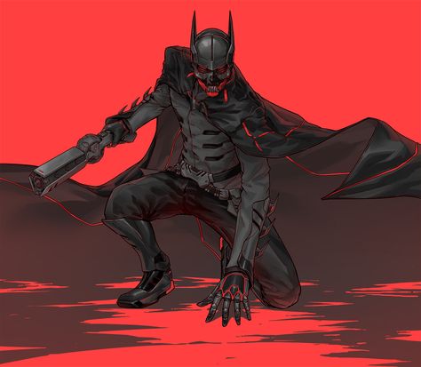 ArtStation - Batman CMPLXD, Isuardi Therianto Batman Beyond Cartoon, Batman Beyond Joker, Batman Beyond Costume, Batman Beyond Cosplay, Batman Beyond Suit, Batman Beyond Terry, Batman Redesign, Batman Suit, Batman Concept