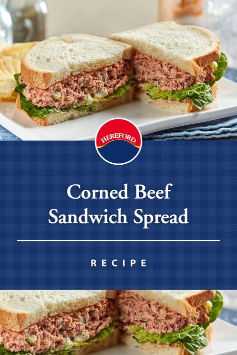 null Corned Beef Sandwich Spread, Can Corn Beef Recipes, Canned Corned Beef Sandwich, Canned Corn Beef Recipes, Canned Corned Beef Recipes, Corn Beef Sandwich, Corned Beef Sandwich Recipe, Canned Corned Beef Recipe, Tiny Meals