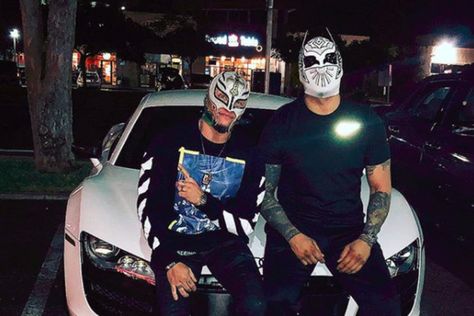 Injured Superstar Possibly Aligning With Rey Mysterio Once He Returns Rey Mysterio Art, Rey Mysterio Icon, Rey Mysterio Jr Wcw, Rey Mysterio 619, Rey Mysterio Wcw, Mysterio Wwe, Rey Mysterio Wrestling, Wwe Ring, Jerry The King Lawler