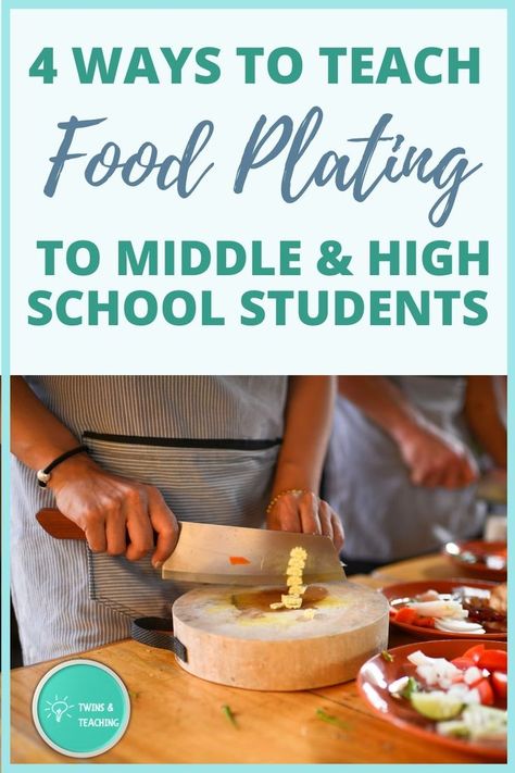 Plating Videos, Food Plating Ideas, Culinary Arts Recipes, Culinary Lessons, Cooking In The Classroom, Culinary Classes, Plate Food, Nutrition Activities, Food Tech