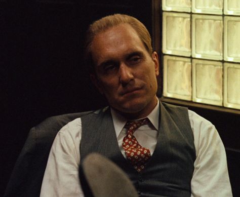 Tom Hagen Tom Hagen The Godfather, Tom Hagen, Movie Organization, Corleone Family, The Godfather Part Iii, Secondhand Lions, The Godfather Part Ii, Andy Garcia, Robert Duvall