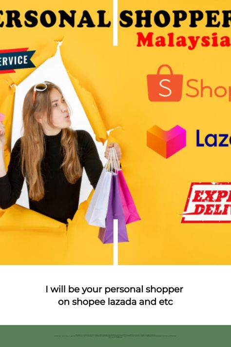 Hi I`m Danis and I will be your personal shopper... find the best deals on various e-commerce platforms. Digital product or physical product from Malaysia online shopping. Find the Best Deals & Save Time! There are a few online marketplace : Shopee,Lazada ,Carousell and many more. Personal Shopper, Personal Stylist, Save Time, E Commerce, Online Marketplace, Personal Style, Online Shopping, Best Deals