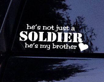 Army Sayings, Airforce Moms, Marine Sister, Navy Sister, Army Sister, Big Brother Quotes, Air Force Families, Hey Brother