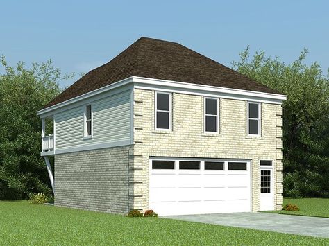 One Bedroom Floor Plans, Garages Ideas, Garage Houses, Garage Bonus Room, Garage With Loft, Two Story Garage, Cottage Garage, Garage Apartment Floor Plans, Prefab Garages