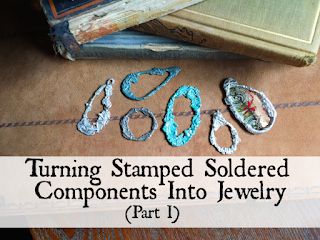 How To Solder Jewelry Tutorials, Soldering Iron Jewelry, Stamped Solder Jewelry, Solder Jewelry, Soldering Techniques, Copper Solder, Metal Art Techniques, Jewelry Book, Jewelry Frames