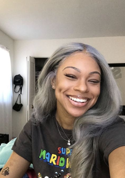 Follow me : @ĻĔĖǨǞ Blonde Extensions, Beige Hair, Grey Wig, Cheap Human Hair, Hair Laid, Short Hair Color, Brunette To Blonde, Lace Hair, Baddie Hairstyles