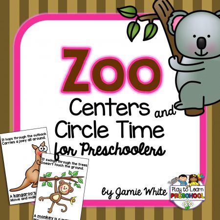 Zoo Animal Circle Time Lessons Jungle Animals Preschool, Preschool Circle Time Activities, Preschool Zoo Theme, Pre K Lesson Plans, Zoo Preschool, Animal Lessons, Dear Zoo, Time Lessons, Circle Time Activities