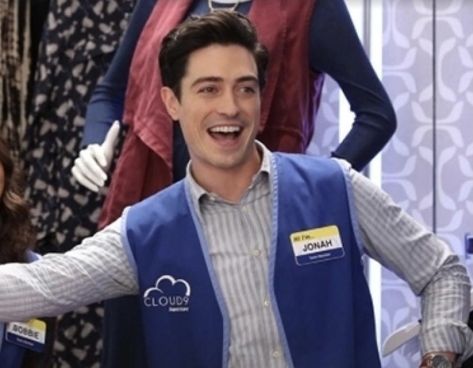 Jonah From Superstore, Ben Feldman Superstore, Jonah Simms Superstore, Superstore Jonah, Jonah Superstore, Jonah Simms, Superstore Tv Show, Superstore Tv, Ben Feldman