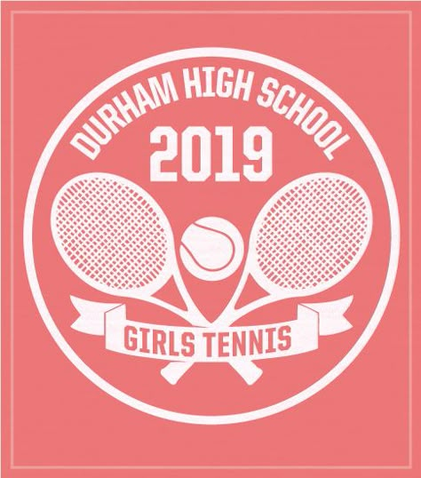 Tennis Shirts Designs Schools, Tennis Team Shirt Design Ideas, Tennis Spirit Wear, Tennis Shirts Designs Ideas, Tennis Team Shirts, Tennis Graphic Tee, Tennis T Shirt Design, Tennis Senior Pictures, Tennis Shirts Designs