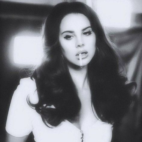 White Photo, Lana Del Rey, A Woman, Black And White, Music, Hair, White, Black