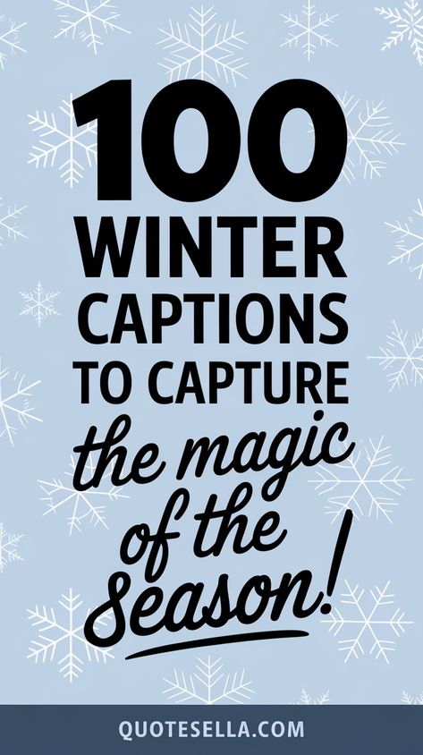 Winter Captions Winter Selfie Captions, Winter Phrases, Winter Captions, Winter Sayings, Quotes Winter, Snow Quotes, Cosy House, Selfie Captions, Colorado Winter