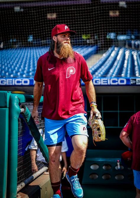 Brandon Marsh, Philadelphia Phillies Baseball, South Philly, Phillies Baseball, Baseball Guys, Baseball Pictures, Baseball Baby, Philadelphia Phillies, Baseball Team