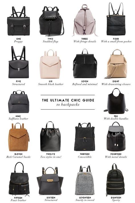 Outfit With Bagpack, Chic Backpack Outfit, Handbags For Women Over 50, Work Bagpack For Women, Backpack Bags For Women, Backpack Work Women, Leather Bagpack Women, Cute Backpack Purse, Purse Backpacks For Women