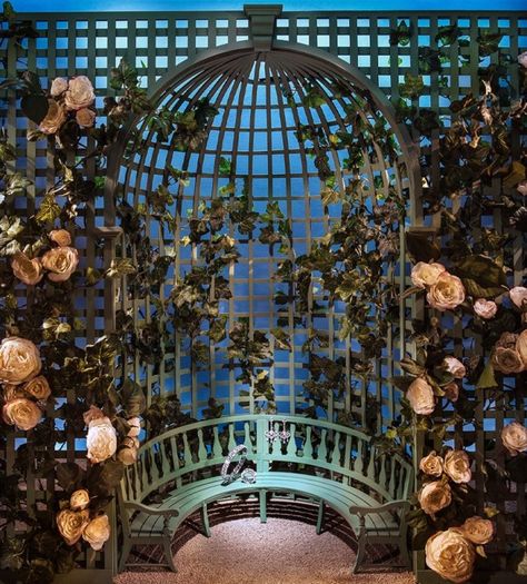 Tiffany & Co ‘Secret Garden’ Spring Window Display - Fifth Avenue, New York Spring Window Display, Secret Garden Theme, Fairytale Theme, Townhouse Garden, Windows Display, Creative Styling, Hendricks Gin, Coffee Shop Interior Design, Perfume Display