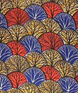 african wax print | african wax print fabric | Flickr - Photo Sharing! Motifs Wax, African Art Projects, African Pattern Design, African Colors, African Wax Print Fabric, African Print Clothing, African Textile, Wax Print Fabric, Batik Art