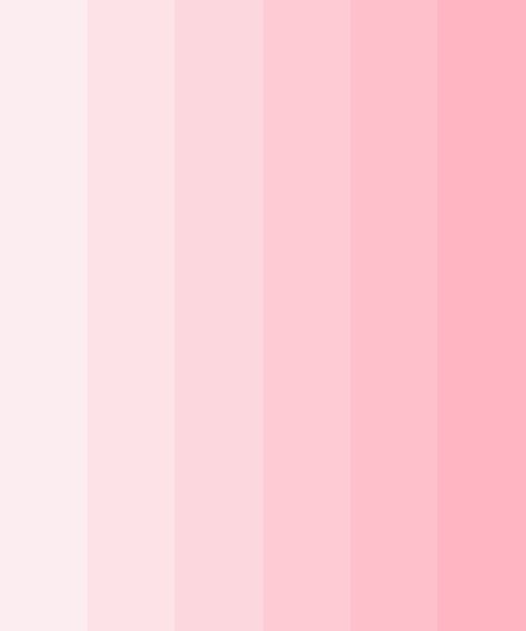 Light Pink Pastels Gradient Color Palette Soft Pink Color Palette, Firework Colors, Peach Color Palettes, Coral Colour Palette, Blush Color Palette, Pink Lady Apples, Sunset Color, Pastel Gradient, Pink Palette