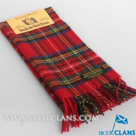 Looking for a stylish and cozy scarf to add a touch of elegance to your outfit? Look no further! Introducing our Lambswool Scarf in Royal Stewart Modern Tartan. Made with 100% new wool, this scarf is not only softer to the touch, but also extremely comfortable to wear. With its versatile size of 30cms x 152cms, this scarf is suitable for anyone and any occasion. Whether you're heading to a formal event or simply going for a casual stroll, this scarf will keep you warm and stylish. But what sets Clan Stewart, Tartan Fashion, Elegant Scarf, Stewart Tartan, Elegant Scarves, Scottish Plaid, Tartan Scarf, Tartan Design, Cozy Scarf