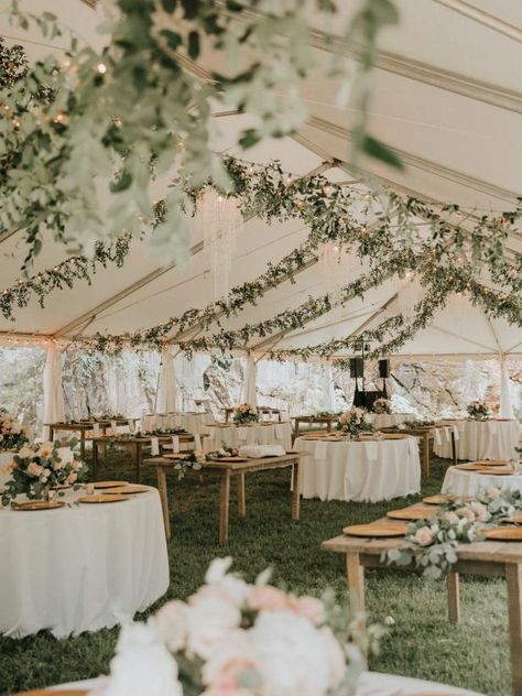 Wedding Ceremony Ideas, Projects and Planning Tips From HGTV | HGTV Green Wedding Palette, Funny Vine, Rustic Wedding Decorations, Wedding Lookbook, Wedding Blush, Wedding Reception Ideas, Sage Wedding, Ethereal Wedding, Sage Green Wedding