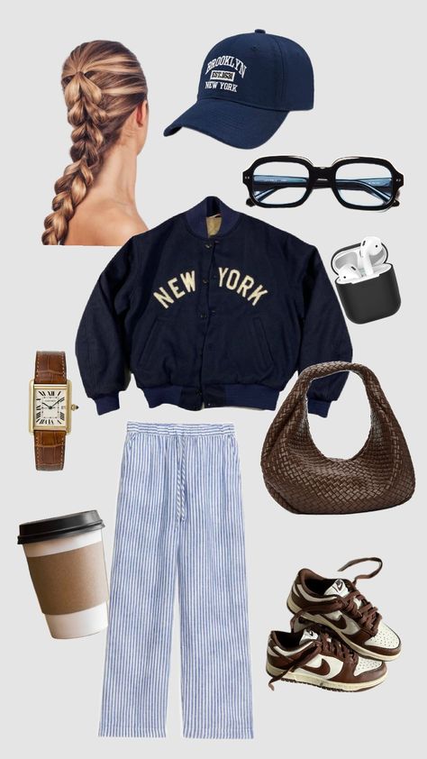 New York style outfit #newyork #outfit #ootd #style #fashion #streetstyle Newyorker Fashion Street, New York Style, Fall Fits, Ootd Style, Style Fashion, Vision Board, Fashion Inspo, Fall Winter, Ootd