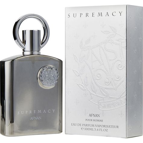 Afnan Supremacy Silver Cologne | FragranceNet.com® Perfume Floral, Cologne Spray, Black Currants, Perfume Brands, Fragrance Design, Mens Cologne, Fragrance Notes, Mens Fragrance, After Shave