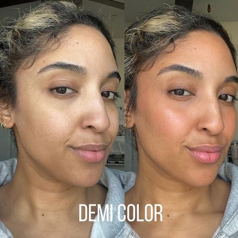 Do you know the difference between the Demi method and IIID Foundation? 🤔 (swipe to see) IIID foundation is the bread and butter of @seintofficial . It’s what started it all! With IIID (3-D) you use highlights and contour to create a 3-dimensional foundation finish. Since it’s a one layer makeup, you place the colors where they go to avoid cakey makeup (think paint-by-numbers). IIID is going to be for the person that wants something fast and virtually foolproof. It adds the most coverage... Demi Makeup Method, Avoid Cakey Makeup, One Layer Makeup, Cakey Makeup, Brown Skin Makeup, Makeup Help, Makeup Tips For Beginners, Bread And Butter, Brown Skin