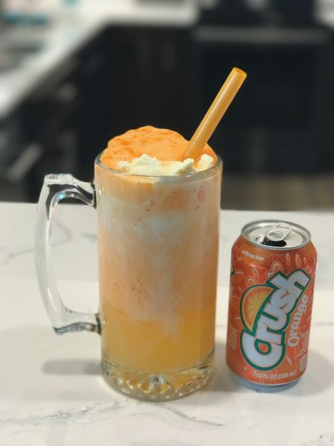 Creamsicle Float, Creamsicle Recipes, Orange Float, Orange Marmalade Recipe, Floats Drinks, Root Beer Floats, Float Recipes, Toy Freddy, Marmalade Recipe