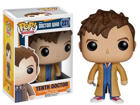 Doctor Who Doctor Pop Vinyl Figures The Tenth Doctor, Doctor Who 10, Pop Television, Funko Pop Collection, Pop Vinyl Figures, Christopher Eccleston, Pop Dolls, 10th Doctor, Funko Pop Figures