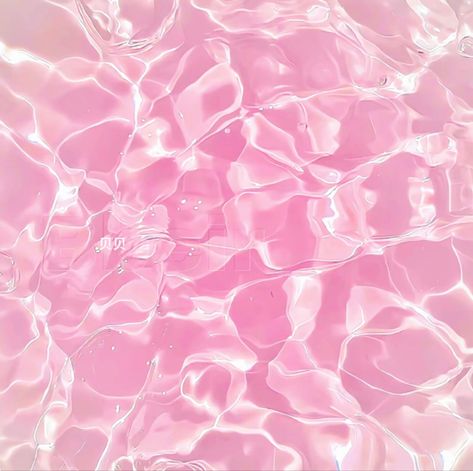 Ig Background, Pearl Aesthetic, Pink Waves, Water Wallpaper, Rosé Aesthetic, Pink Water, Pink Wall, Aesthetic Wall, Nails Inspo