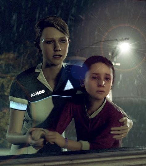 Kara and Alice Kara And Alice Dbh, Dbh Kara And Alice, Kara And Alice, Dbh Kara, Outlast Trials, Fnaf Sb, Detroit Being Human, Detroit Become Human, Best Mother