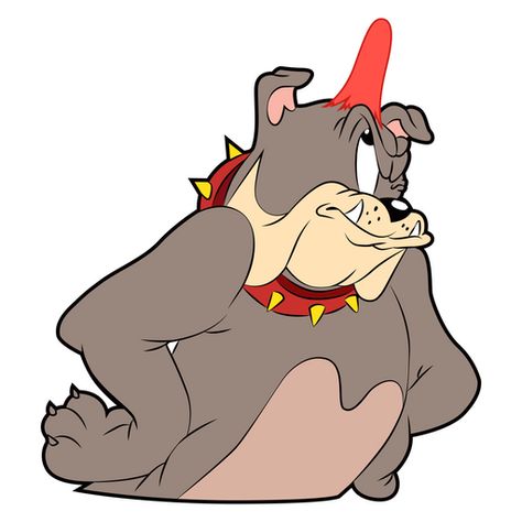 Whoever hit this big dog named Spike will definitely be in trouble now! The Tom and Jerry sticker with Spike and Bump! Spike Tom And Jerry, Tom And Jerry Baby, Cartoons Jerry, Hugs Sticker, Big Dog Names, Tom I Jerry, Tom And Jerry Funny, Hug Stickers, Tom And Jerry Pictures