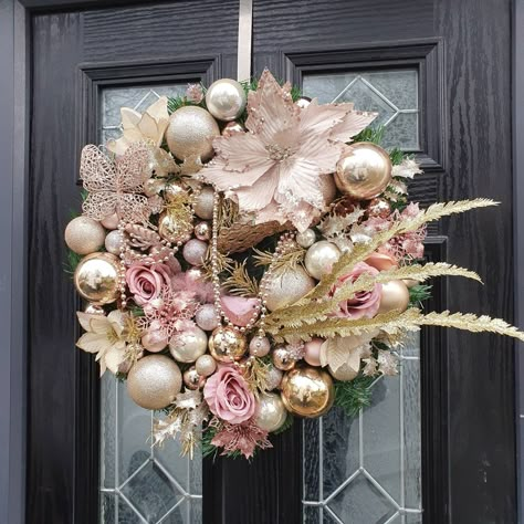 Christmas tulle wreath