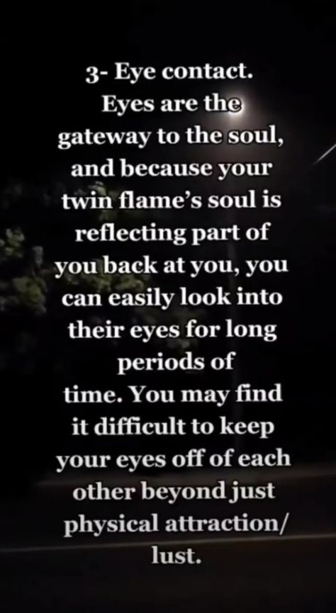 Twin Flame Eye Contact, Physical Attraction, 3rd Eye, Eye Contact, Twin Flame, Physics