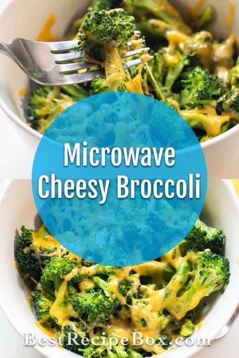 Broccoli In Microwave, Broccoli Microwave, Microwave Broccoli, Brocoli And Cheese, Frozen Broccoli Recipes, Broccoli With Cheese, Broccoli And Cheese Recipe, Broccoli Recipes Side Dish, Veggie Side Dish