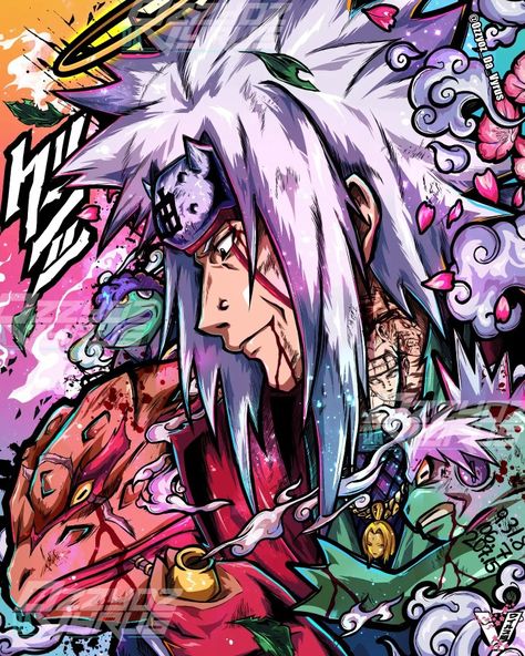 Jiraiya Naruto, Orochimaru Wallpapers, Movies Cartoon, Cool Pokemon Wallpapers, Naruto Tattoo, Naruto And Sasuke Wallpaper, Gundam Wallpapers, Comic Poster, Bleach Fanart