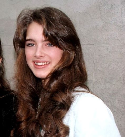 Brooke Shields, Laugh Out Loud, Have Faith, Out Loud, Brown Hair, Prom Dresses, Prom, Hair