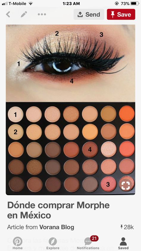 Supernatural Glow Morphe Looks, Makeup Morphe, Morphe Palette, Brunette Makeup, Makeup Artist Tips, Fall Makeup Looks, Makeup For Black Skin, Get Well Gifts, Eyes Lips