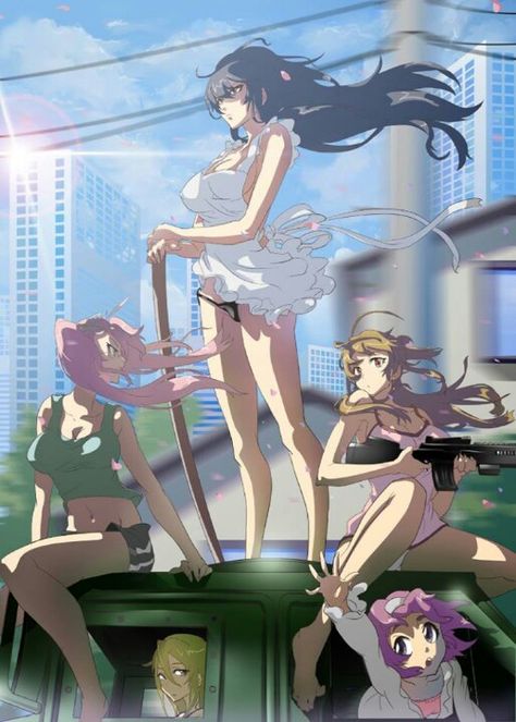 Hot d School Of The Dead, Anime High School, Kill La Kill, Gurren Lagann, Manga Cosplay, Pics Art, All Anime, An Anime, Anime Comics