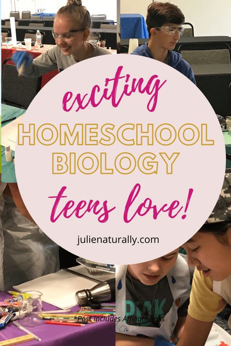 Looking for homeschool biology courses that aren't textbook based? Need something rigorous but a bit different? Check out these homeschool biology classes. #homeschoolbiology, #homeschoolscience, #highschoolscience, #homeschoolhighschool, #collegeprep, #collegeprepscience, #homeschoolcollegeprep, #virtuallab, #homeschoolsciencelab Biology Homeschool High School, Highschool Biology, Biology Experiments, Homeschool Transcripts, Homeschool High School Curriculum, Biology Textbook, Learn Biology, Relaxed Homeschooling, School Biology